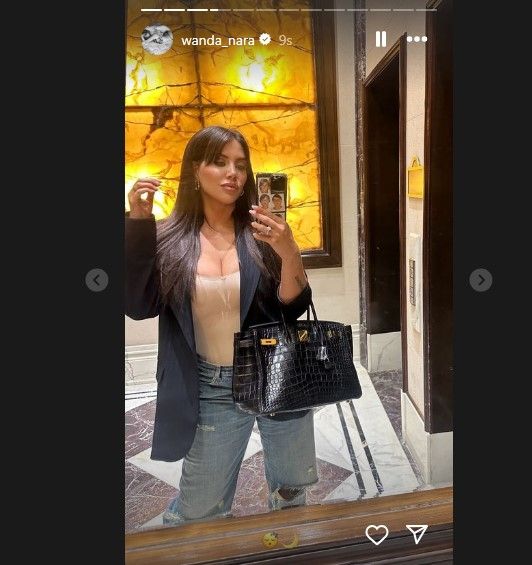 Eyvah yine barıştılar! Wanda Nara'nın paylaştığı yüzük detayı şoke etti 8
