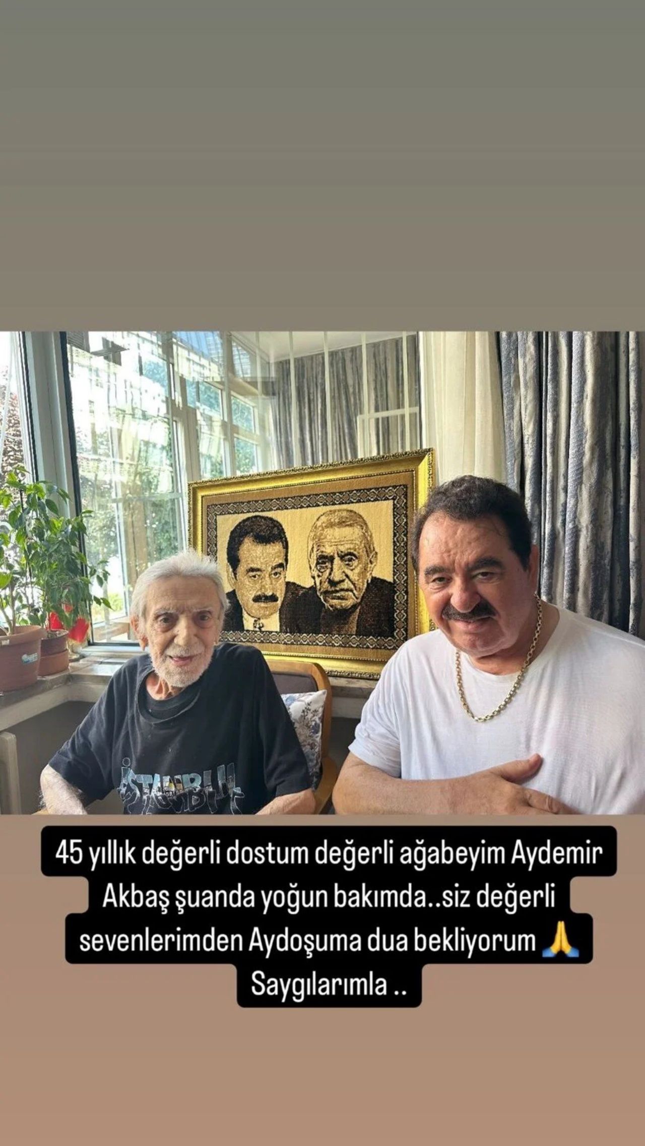Evinde baygın bulundu! Usta oyuncu Aydemir Akbaş yoğun bakıma kaldırıldı 3