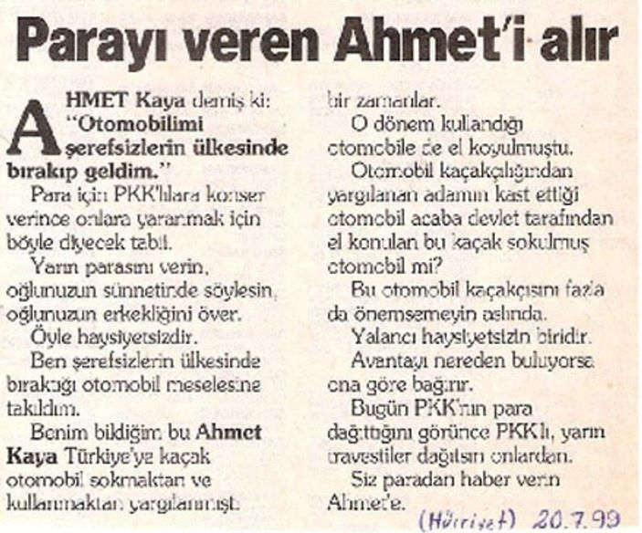 İşte Fatih Altaylı gazeteciliği... Geçmişte yazdıklarını okuyunca gözlerinize inanamayacaksınız! 1