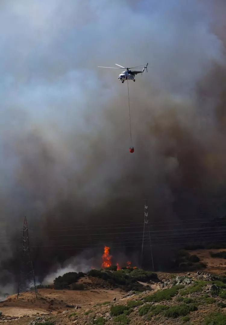 NASA görüntüledi: İzmir'deki felaketin boyutunu gözler önüne serdi! 10