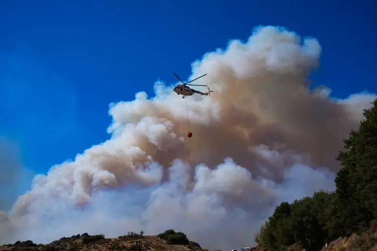 NASA görüntüledi: İzmir'deki felaketin boyutunu gözler önüne serdi! 15