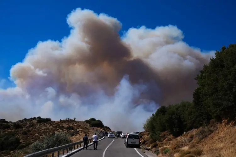 NASA görüntüledi: İzmir'deki felaketin boyutunu gözler önüne serdi! 16