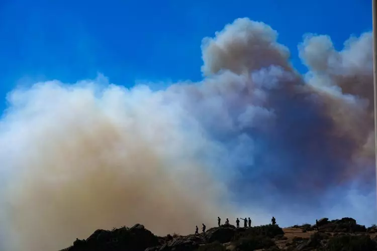 NASA görüntüledi: İzmir'deki felaketin boyutunu gözler önüne serdi! 17