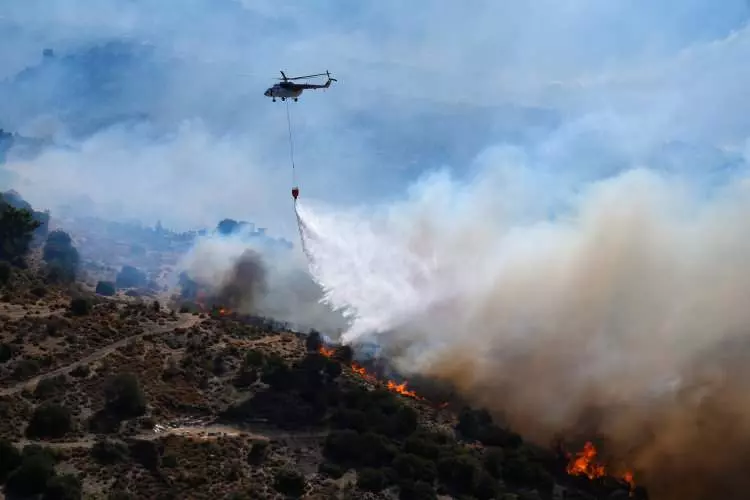NASA görüntüledi: İzmir'deki felaketin boyutunu gözler önüne serdi! 18