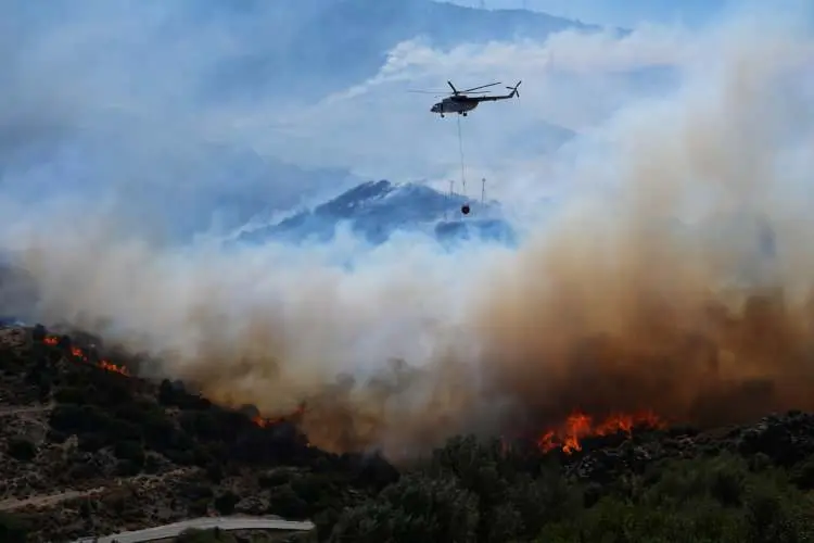 NASA görüntüledi: İzmir'deki felaketin boyutunu gözler önüne serdi! 19
