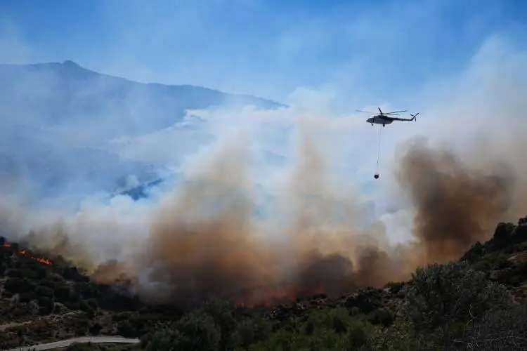 NASA görüntüledi: İzmir'deki felaketin boyutunu gözler önüne serdi! 20