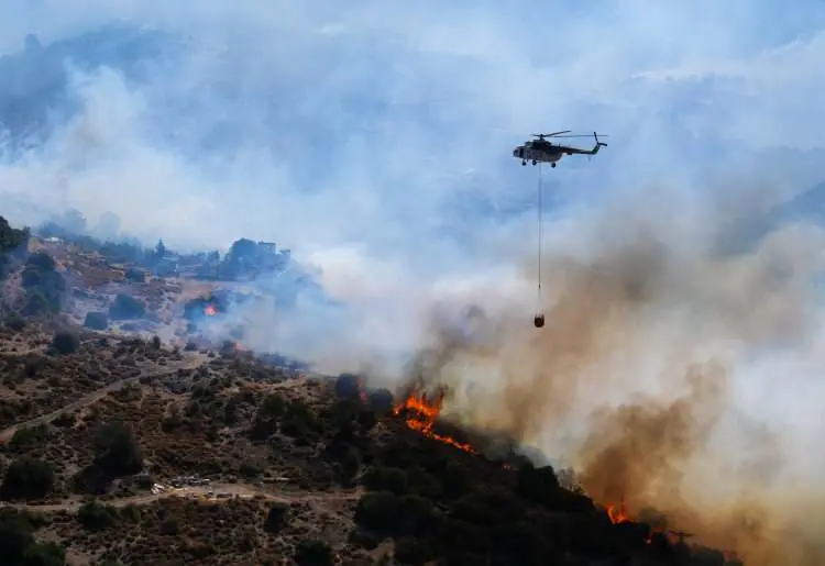 NASA görüntüledi: İzmir'deki felaketin boyutunu gözler önüne serdi! 21