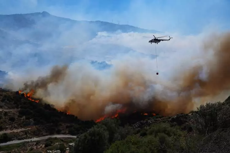 NASA görüntüledi: İzmir'deki felaketin boyutunu gözler önüne serdi! 23