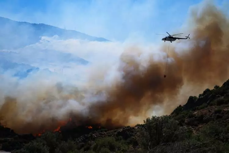 NASA görüntüledi: İzmir'deki felaketin boyutunu gözler önüne serdi! 24