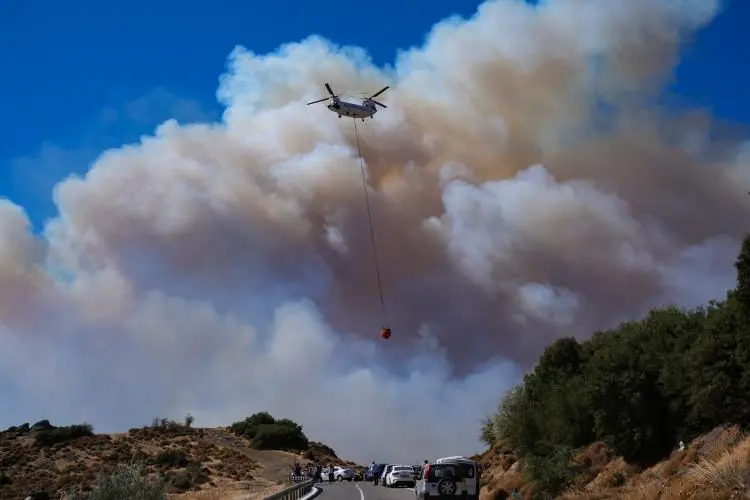 NASA görüntüledi: İzmir'deki felaketin boyutunu gözler önüne serdi! 4