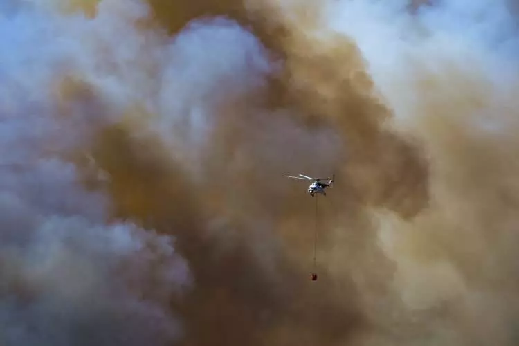 NASA görüntüledi: İzmir'deki felaketin boyutunu gözler önüne serdi! 6