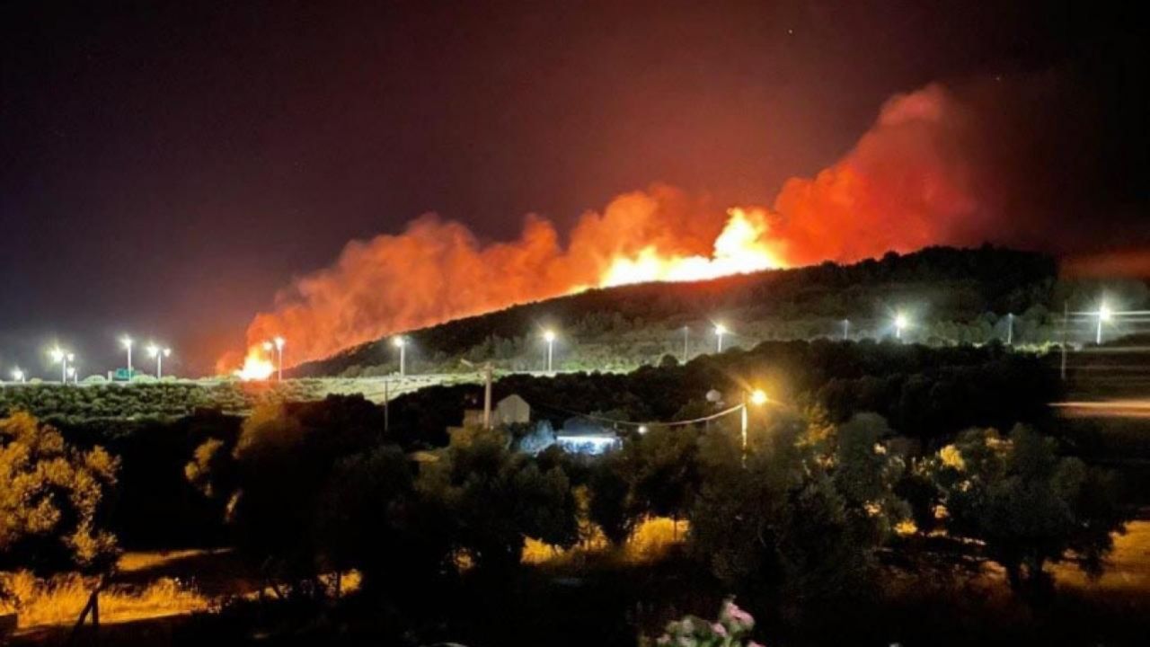 İzmir orman yangını 2. gününde! Bakan Yumaklı: Şehri ilgilendiren bir husus kalmadı 2