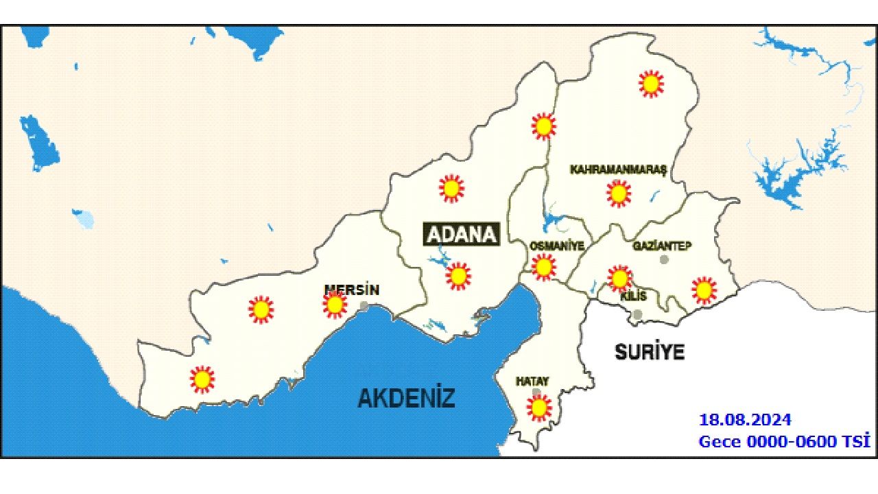 18 Ağustos 2024 orman yangını bölgesi hava durumu! İzmir, Aydın ve diğer illerde beklenen sıcaklıklar... 4