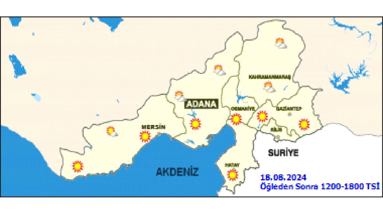 18 Ağustos 2024 orman yangını bölgesi hava durumu! İzmir, Aydın ve diğer illerde beklenen sıcaklıklar... 5