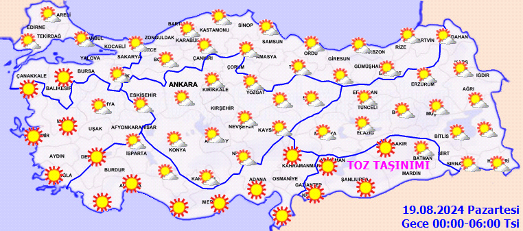 Eylül geliyor ama sıcaklıklar düşmüyor! Meteoroloji bu illeri uyardı: 4 derece birden artacak! 5