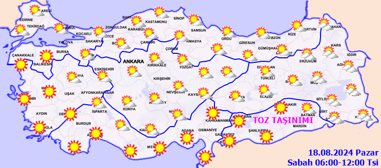 Eylül geliyor ama sıcaklıklar düşmüyor! Meteoroloji bu illeri uyardı: 4 derece birden artacak! 1