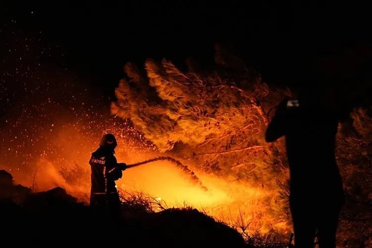 Alevlerle mücadele büyük seferberlik... İzmir, Aydın, Muğla, Bolu ve Manisa'daki orman yangınlarında son durum: 5 aktif yangın var! 6