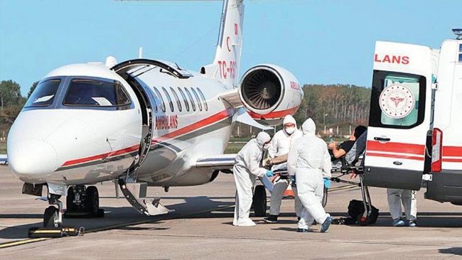 Hiçbir vatandaşını zorda bırakmadı... Türkiye'nin hafızalara kazınan ambulans uçak operasyonları! 12
