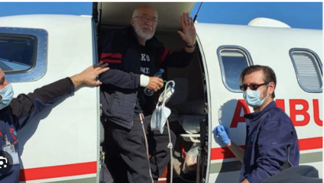 Hiçbir vatandaşını zorda bırakmadı... Türkiye'nin hafızalara kazınan ambulans uçak operasyonları! 6