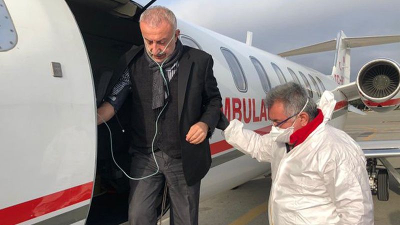 Hiçbir vatandaşını zorda bırakmadı... Türkiye'nin hafızalara kazınan ambulans uçak operasyonları! 8