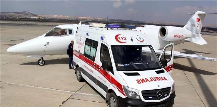 Hiçbir vatandaşını zorda bırakmadı... Türkiye'nin hafızalara kazınan ambulans uçak operasyonları! 16