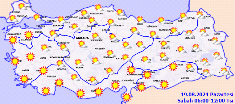 Kavurucu sıcaklar geri döndü! Uzmanlar uyardı: O saatlerde dışarı çıkmayın 2