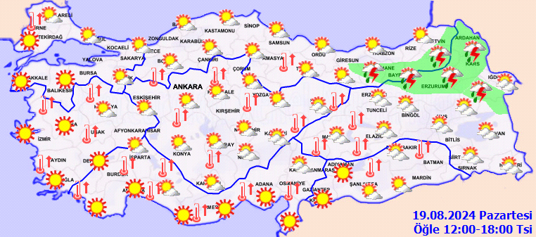 Kavurucu sıcaklar geri döndü! Uzmanlar uyardı: O saatlerde dışarı çıkmayın 3
