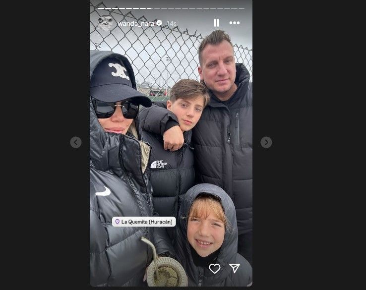 Mauro Icardi görünce çıldıracak! Wanda Nara'dan eski eşi Maxi Lopez ile paylaşım 5