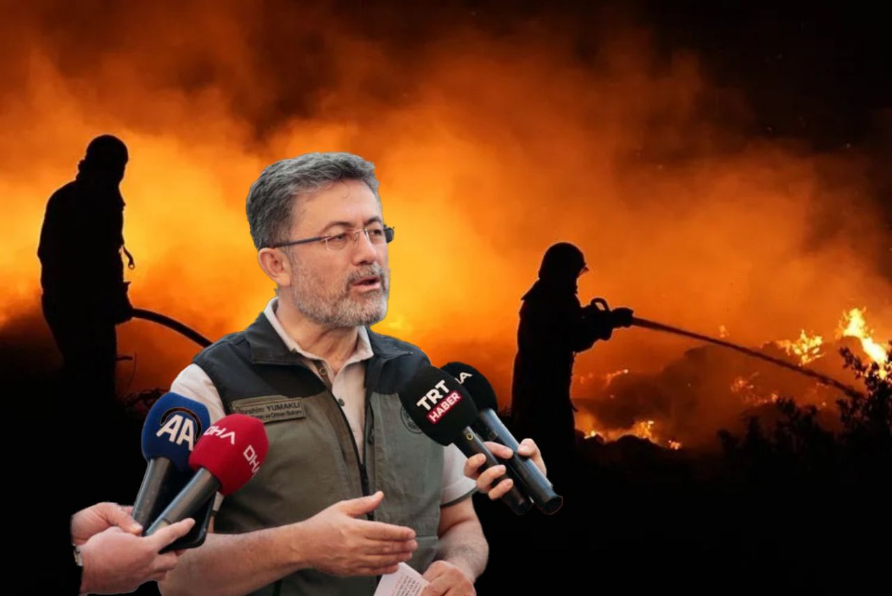 Manisa ve Uşak'taki orman yangınları kontrol altına alındı! 1