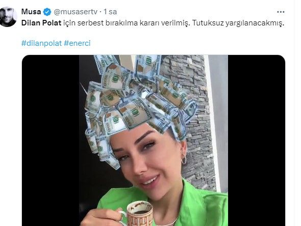 Sosyal medya bu haberle yıkıldı! Dilan Polat'ın cezaevinden çıkmasına sevinen de var, tepki gösteren de! 4