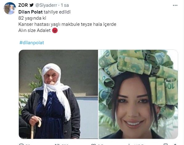 Sosyal medya bu haberle yıkıldı! Dilan Polat'ın cezaevinden çıkmasına sevinen de var, tepki gösteren de! 5
