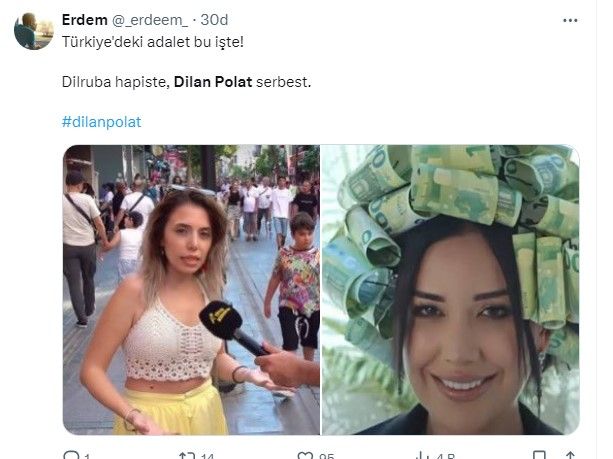 Sosyal medya bu haberle yıkıldı! Dilan Polat'ın cezaevinden çıkmasına sevinen de var, tepki gösteren de! 9