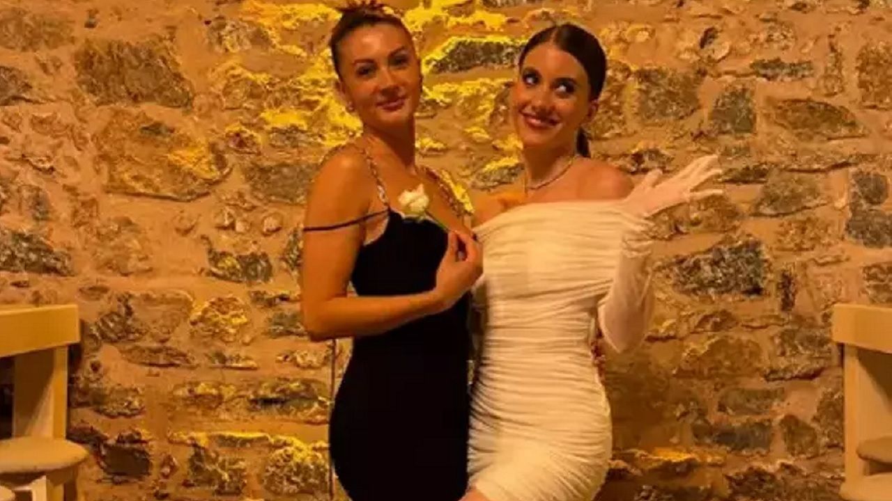 Yalı Çapkını ekibinin mutlu günü! Beril Pazam ve Ersin Arıcı evlendi... 3