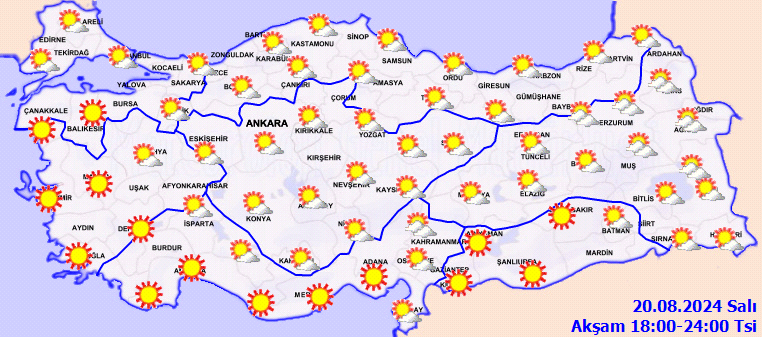 Meteorolojiden yüksek sıcaklık uyarısı! O saatlerde dışarı çıkmayın 4