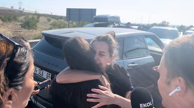 Cezaevinden çıkan Dilan Polat ilk ziyaretini bakın kime yapıyor! 2