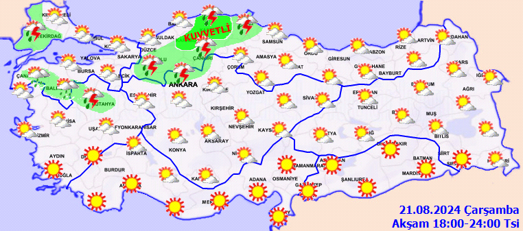 Meteorolojiden yüksek sıcaklık uyarısı! O illerde yağmur var 4