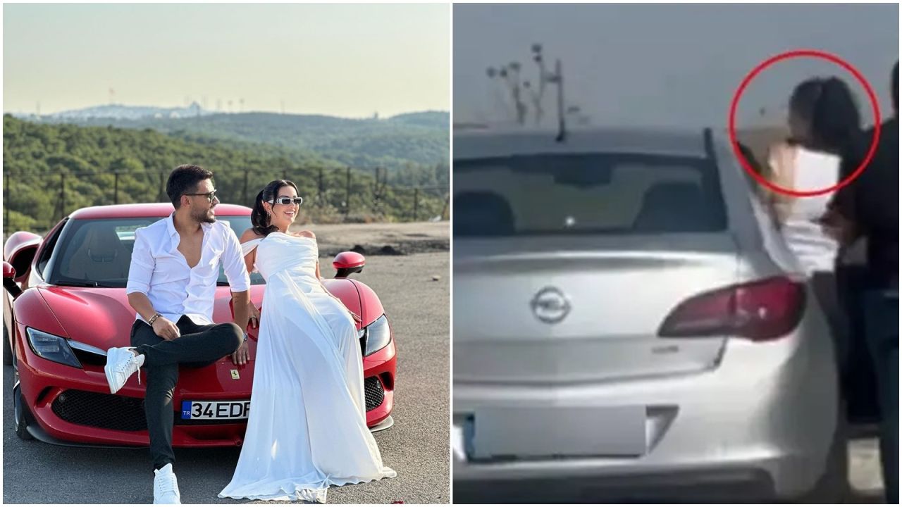 Lüks araçlardan inip mütevazi araca binen Dilan Polat, ''Nereden nereye'' dedirtti 9