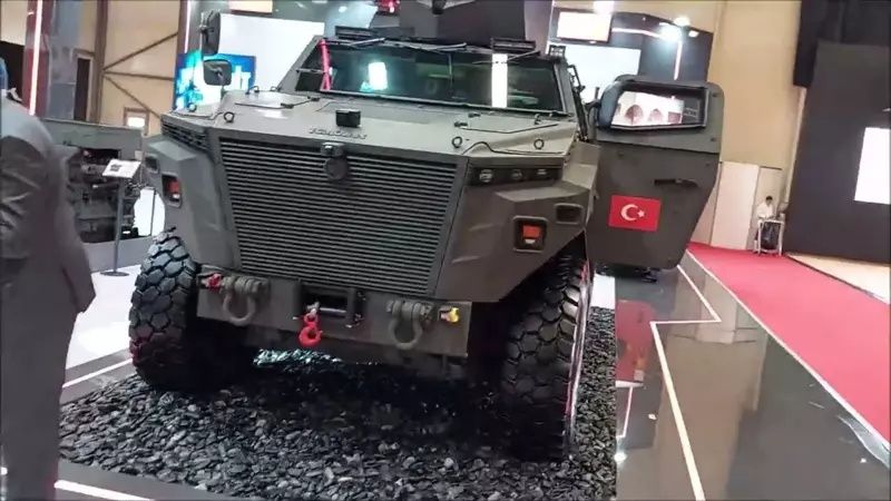 TSK'nın çelik yumrukları! İşte TSK'nın envanterindeki kara araçları ve bilinmeyen özellikleri! 28