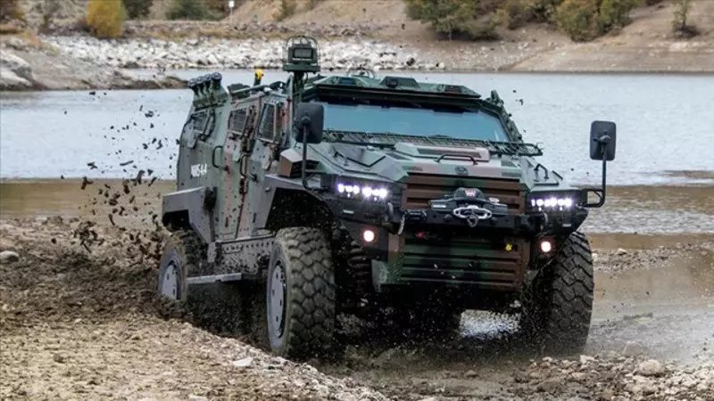 TSK'nın çelik yumrukları! İşte TSK'nın envanterindeki kara araçları ve bilinmeyen özellikleri! 43