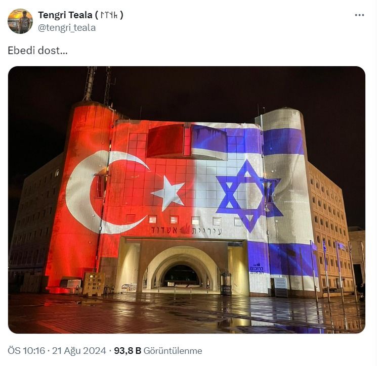 Milliyetçi maskeli provokatör! İsrail bayrakları paylaştı, Coca Cola ve Fanta'lı paylaşımına "Filistinli kardeşlerimizin kanı çok güzelmiş" yazdı 6