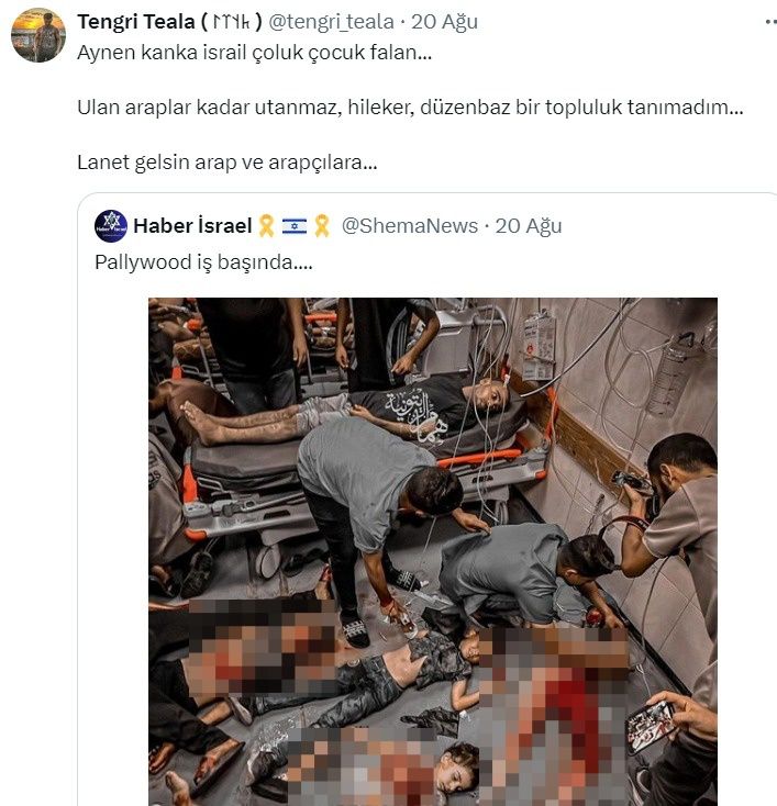 Milliyetçi maskeli provokatör! İsrail bayrakları paylaştı, Coca Cola ve Fanta'lı paylaşımına "Filistinli kardeşlerimizin kanı çok güzelmiş" yazdı 7