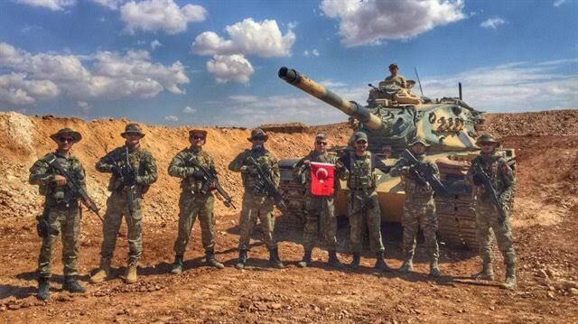 Fırat Kalkanı Harekâtı'nın 8. yıl dönümü! 3 binden fazla terörist öldürüldü, güvenli bölge oluşturuldu... 11
