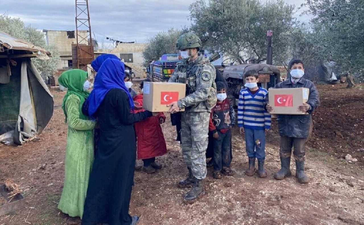 Fırat Kalkanı Harekâtı'nın 8. yıl dönümü! 3 binden fazla terörist öldürüldü, güvenli bölge oluşturuldu... 13