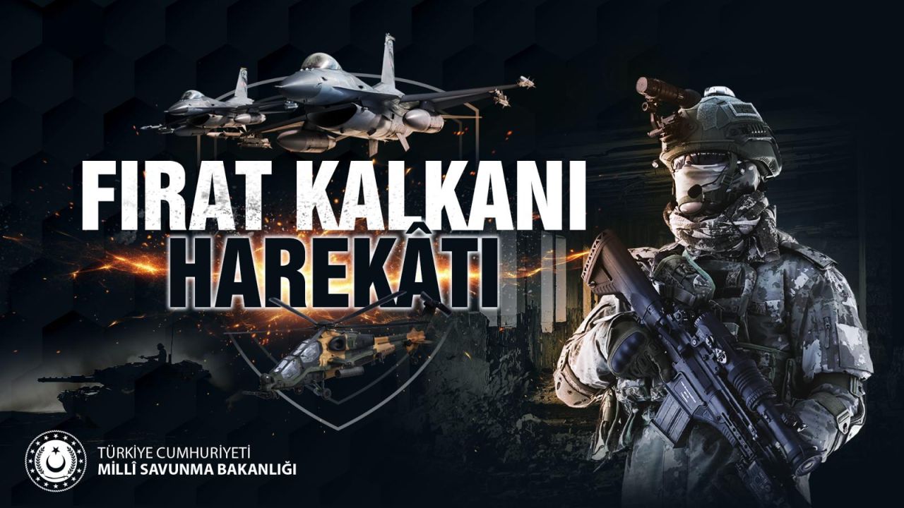 Fırat Kalkanı Harekâtı'nın 8. yıl dönümü! 3 binden fazla terörist öldürüldü, güvenli bölge oluşturuldu... 1