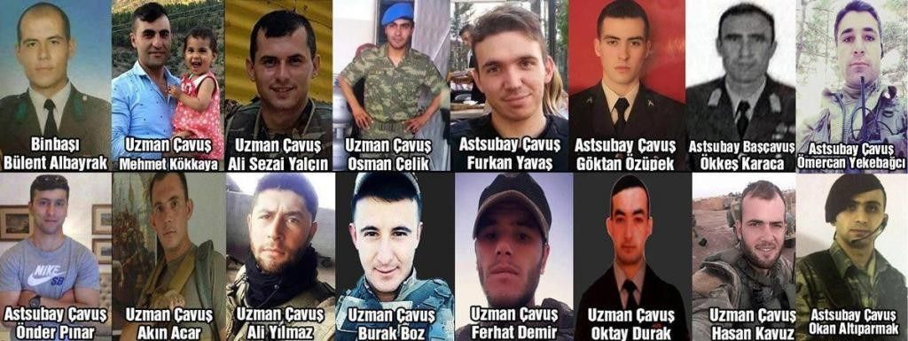 Fırat Kalkanı Harekâtı'nın 8. yıl dönümü! 3 binden fazla terörist öldürüldü, güvenli bölge oluşturuldu... 15