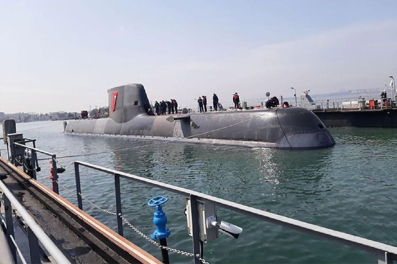 Türkiye'nin gücüne güç katacak! Yeni Tip Denizaltı Projesi'nin ilk denizaltısı Piri Reis hizmete alındı... 6