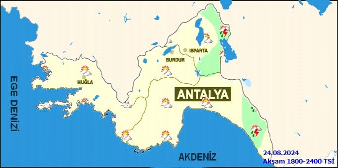 Meteoroloji'den uyarı üstüne uyarı! İşte son hava durumu tahminleri... 5
