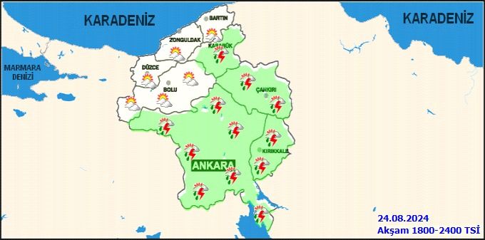 Meteoroloji'den uyarı üstüne uyarı! İşte son hava durumu tahminleri... 6