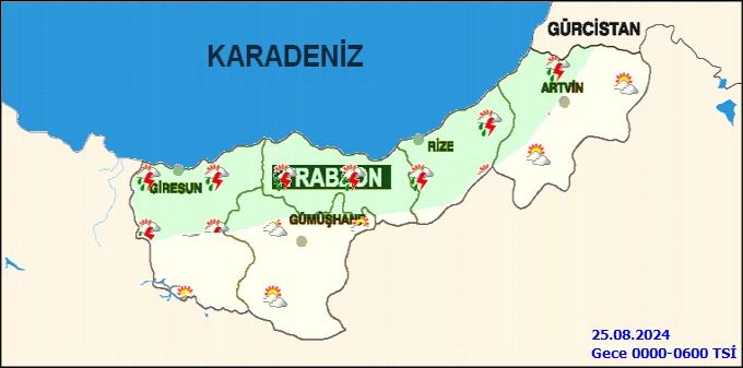Meteoroloji'den uyarı üstüne uyarı! İşte son hava durumu tahminleri... 8