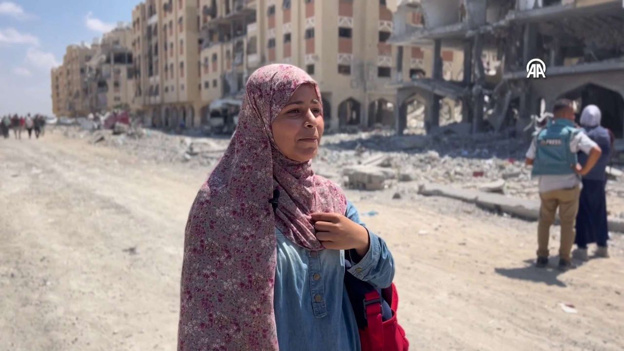 İsrail ordusunun Han Yunus'un kuzeyinden çekilmesi sonrası yıkımın boyutu ortaya çıktı 12